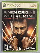 X-Men Origins Wolverine Uncaged Edition Xbox 360 Completo - Testado - Bom Disco comprar usado  Enviando para Brazil