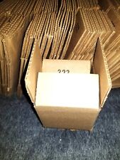 40 caixas de papel ondulado 4x4x4" caixa de transporte caixa de correio pequena comprar usado  Enviando para Brazil