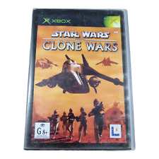 Star Wars The Clone Wars - Xbox Original - PAL AUS - COMPLETO - EX-ALUGUEL comprar usado  Enviando para Brazil