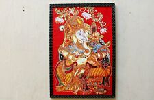 Ganesha Wall Print Hindu God Ganesh Painting Wall Hanging Home Decor Art Rare for sale  Shipping to Canada