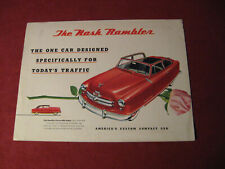 1952 nash rambler for sale  Warrensburg
