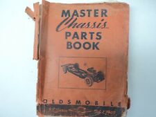 Livro manual de peças de chassi Olds Master fabricante de equipamento original 1949 Oldsmobile livro final dos anos 30-1949 comprar usado  Enviando para Brazil