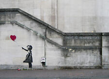Banksy there always d'occasion  Expédié en Belgium