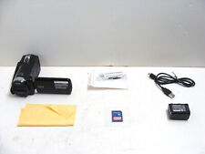 Used, Samsung HMX-F80 HD 1280 x 720 CMOS Camcorder 52x Optical Zoom H.264 + 16 GB for sale  Shipping to South Africa