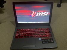 Computadora portátil para juegos Msi Gv62 8rc: GeForce GTX 1050, Intel Core i5 segunda mano  Embacar hacia Argentina