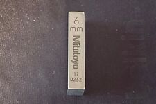 Mitutoyo 6mm gauge for sale  Ireland