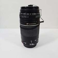 Used, Canon EF Zoom Lens 75-300mm f/1.4-5.6 for sale  Shipping to South Africa