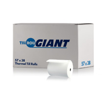 57x38 thermal rolls for sale  BIRMINGHAM