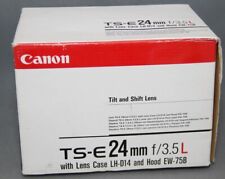 Canon 24mm 3.5 for sale  CROWBOROUGH