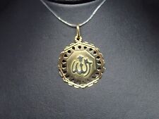 Medaille allah ronde d'occasion  Agde