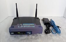 Linksys Wireless G Broadband Router w/ 4-port Switch WRT54G ver. 2 54Mbps 2.4Ghz, used for sale  Shipping to South Africa