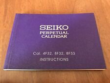 Seiko perpetual calendar usato  Asti