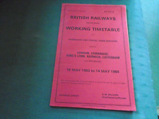 1983 british railways for sale  NORTHAMPTON