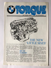 Bmw torque newsletter for sale  LINCOLN