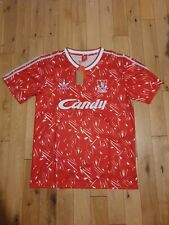 Liverpool candy shirt for sale  NORTHWICH