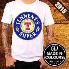 T-Shirt Beer Tennent's Super Pub Traditional Old 2015 - Made in Colours usato  Livorno