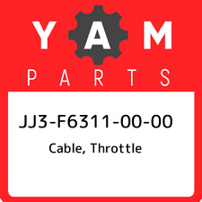 Usado, Cabo Yamaha JJ3-F6311-00-00, acelerador JJ3F63110000, nova peça original do fabricante comprar usado  Enviando para Brazil