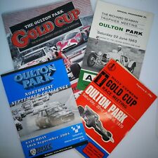 Oulton park motorsport for sale  CHELTENHAM