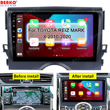 Rádio estéreo navegação GPS carro Android 12.0 Carplay para Toyota Reiz Mark X 2010-2020 comprar usado  Enviando para Brazil