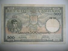 Banconota 500 dinari usato  Reggio Calabria
