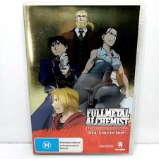 Anime Fullmetal Alchemist Brotherhood Ova Collection (DVD 2009 PAL Região 4) comprar usado  Enviando para Brazil