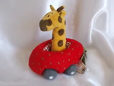 Doudou girafe voiture d'occasion  Aguessac