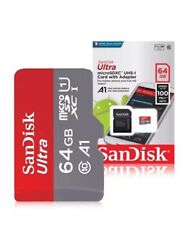 Sandisk 64gb micro for sale  SWINDON