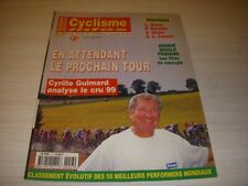 CYCLISME INFOS 13 05.08.1999 Guimard Olano Grande Boucle Féminine Deramé Aimar d'occasion  Orry-la-Ville