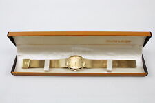 Used, FAVRE-LEUBA GENEVE Men's Vintage Gold Tone WRISTWATCH Hand-wind WORKING Boxed for sale  Shipping to South Africa