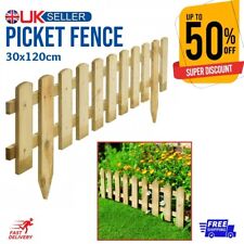 Wooden picket fence for sale  GLASGOW