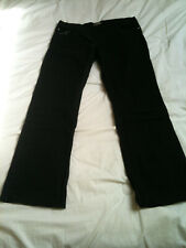 Pantalon jeans noir d'occasion  Villeneuve-d'Ascq-