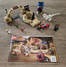 Lego Atrociraptor Bike Chase 76945 Solto Completo com Todas as Mini Figuras, usado comprar usado  Enviando para Brazil