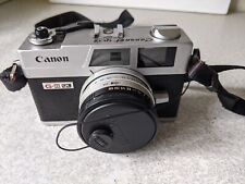 Retro canon canonet for sale  FOCHABERS