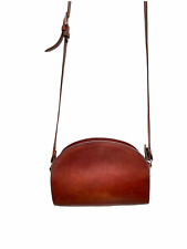Brown leather half d'occasion  Amiens-