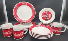 Coca cola dinnerware for sale  Broomfield