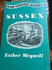 SUSSEX By Esther Meynell Illustrated Hardback Book, Published Robert Hale  1969 d'occasion  Expédié en France