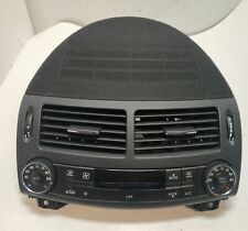 07-09 Mercedes E350 Center Dash A/C Air Vent Climate Control Switch Assembly, used for sale  Shipping to South Africa