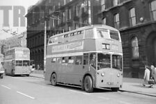 Trolleybus 35mm negativo Manchester Crossley TDD42 1204 JVU711 1961 comprar usado  Enviando para Brazil