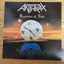 Anthrax - Persistence Of Time 1991 Coréia Original LP Vinil com Inserção, usado comprar usado  Enviando para Brazil