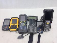 Bulk Lot of Barcode Scanners Mobile Computers - Intermec Getac Itron Motorola for sale  Shipping to South Africa