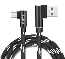 Usado, Cabo USB C Agoz formato L 90 graus carregador rápido cabo de dados para Android IPAD comprar usado  Enviando para Brazil