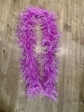 Light purple ostrich for sale  WOKING