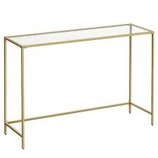 metal glass console table for sale  USA