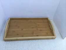 Bamboo wooden bed for sale  DOVER