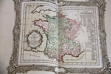 Używany, ATLAS 1766 , COMPLET 25 double-pages dont 24 cartes, magnifique exemplaire. na sprzedaż  Wysyłka do Poland