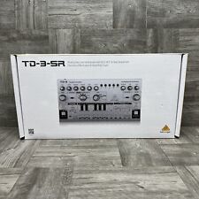 Behringer TD-3-SR Analog Bass Line Synthesizer 16-Voice Poly Chain New Open Box for sale  Shipping to South Africa