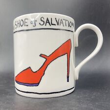Shoe salvation ceramic for sale  NORTHAMPTON