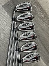 Used, Ram Cubik Set Of 6 PW Left Hand Golf Clubs Synchronized Steel High Performance for sale  Shipping to South Africa