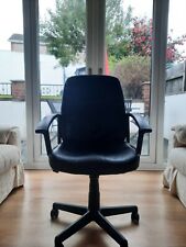 leather swivel chairs for sale  PONTYCLUN