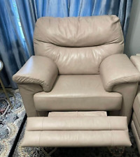 Arm chair beige for sale  ROCHDALE
